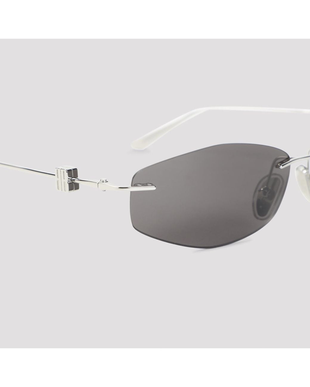 Balenciaga Nano D-Frame in White | Lyst UK