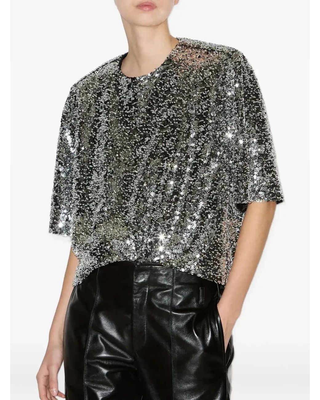 Isabel Marant Gray Helga Top