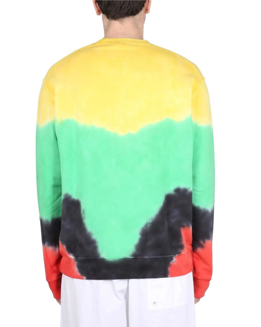 DSquared² Yellow D2 Jamaica Sweatshirt for men
