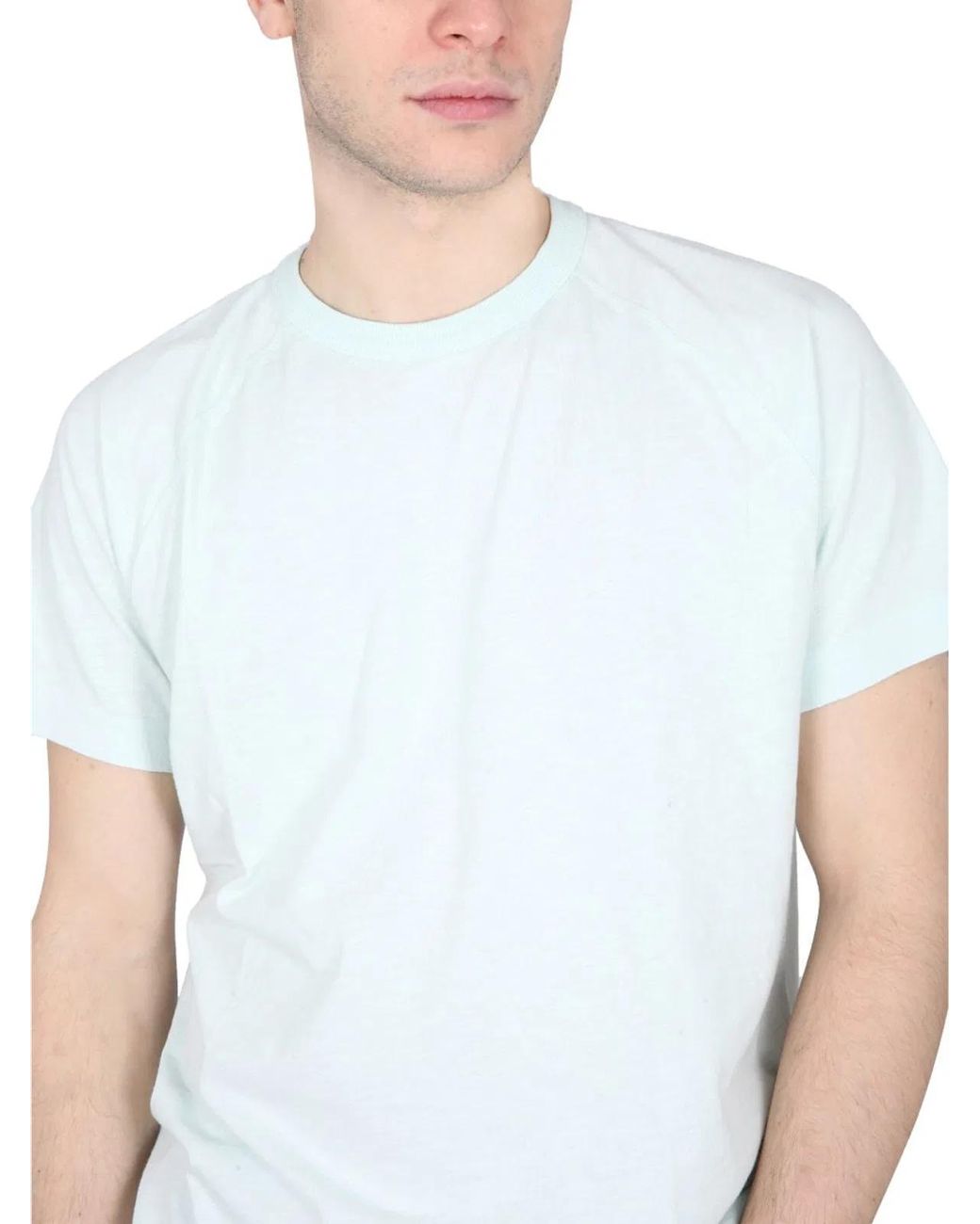 YMC White Television T Shirt for men