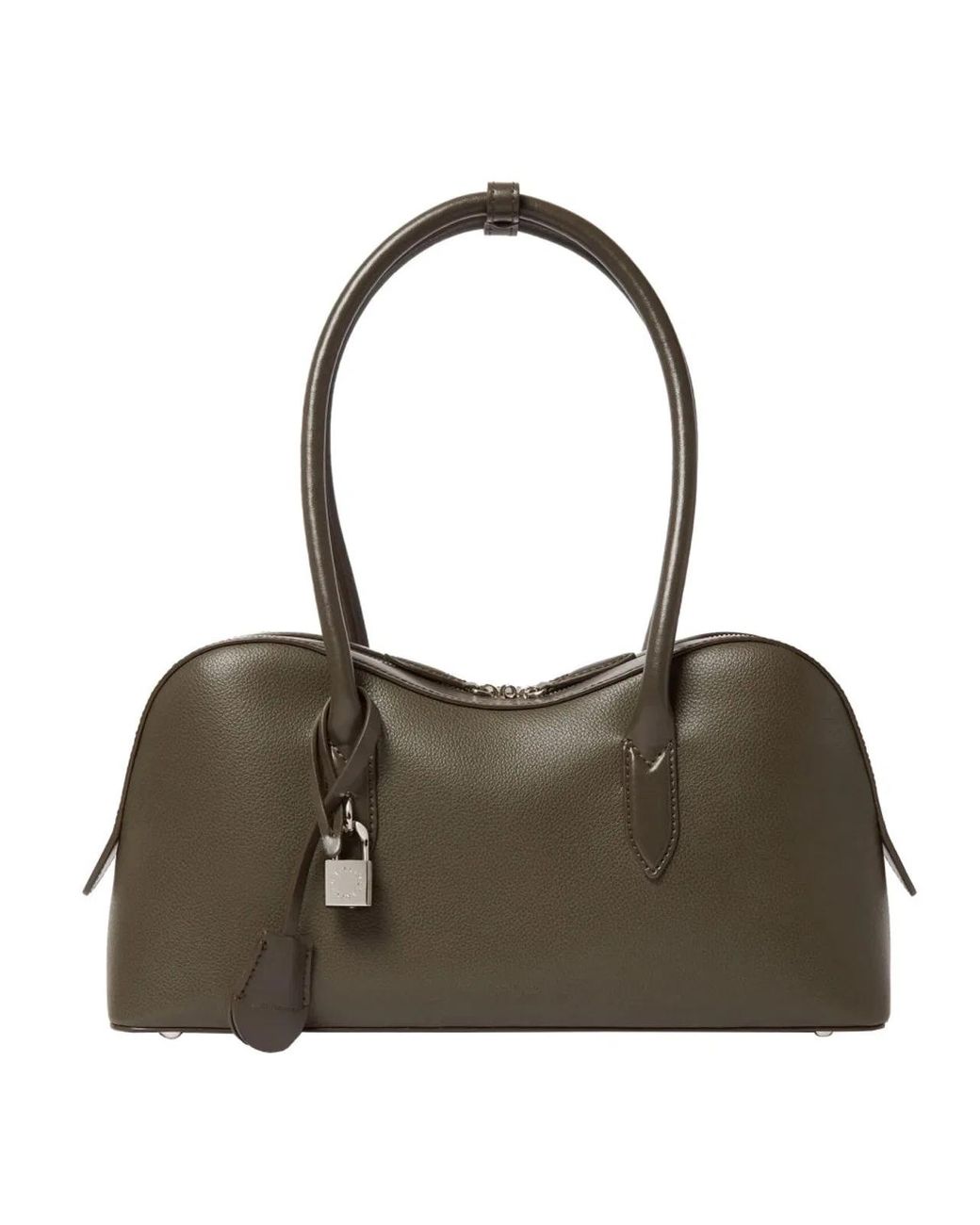 Stella McCartney Metallic Top Handle Satchel Bag