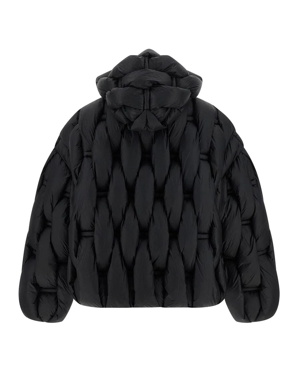 RAXXY Black 3D Down Jacket