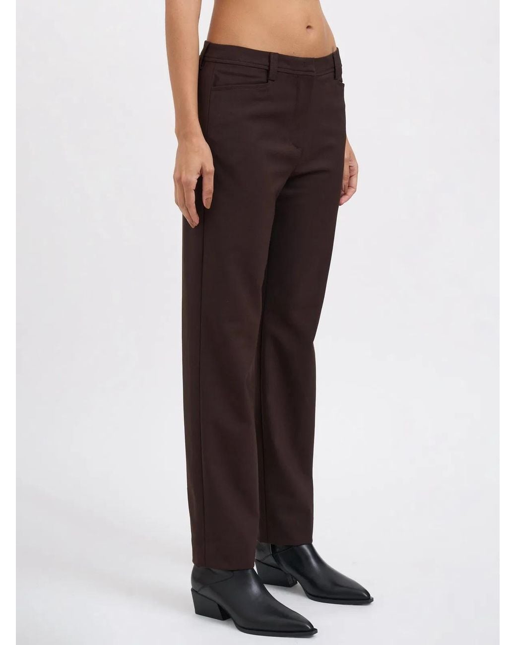 THE LATEST Brown Abbie Trousers