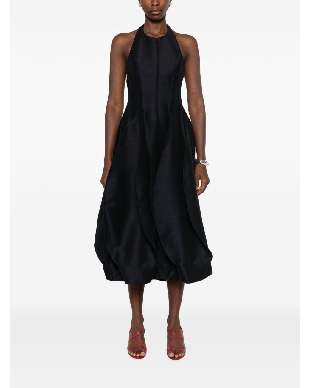 Rohe Black Rohe Cotton Dress