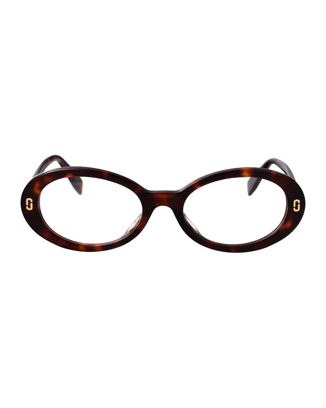 Marc Jacobs Brown Acetate Glasses