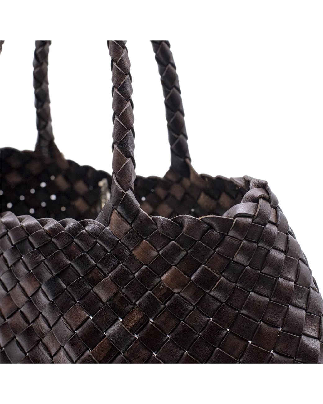 Dragon Diffusion Black Dark Santa Croce Small Shoulder Bag