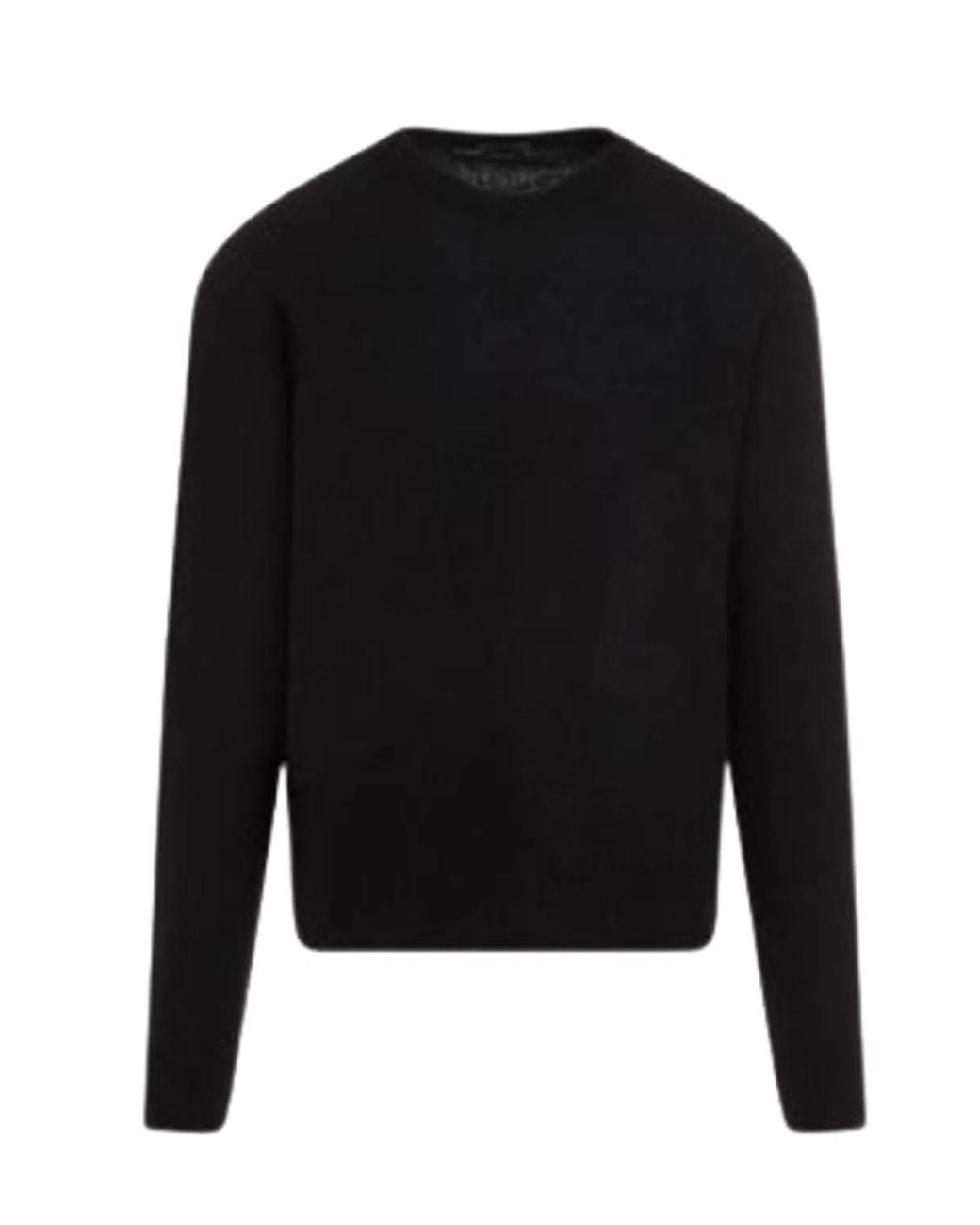 Tom Ford Black Luxurious Wool And Silk Sweater for men