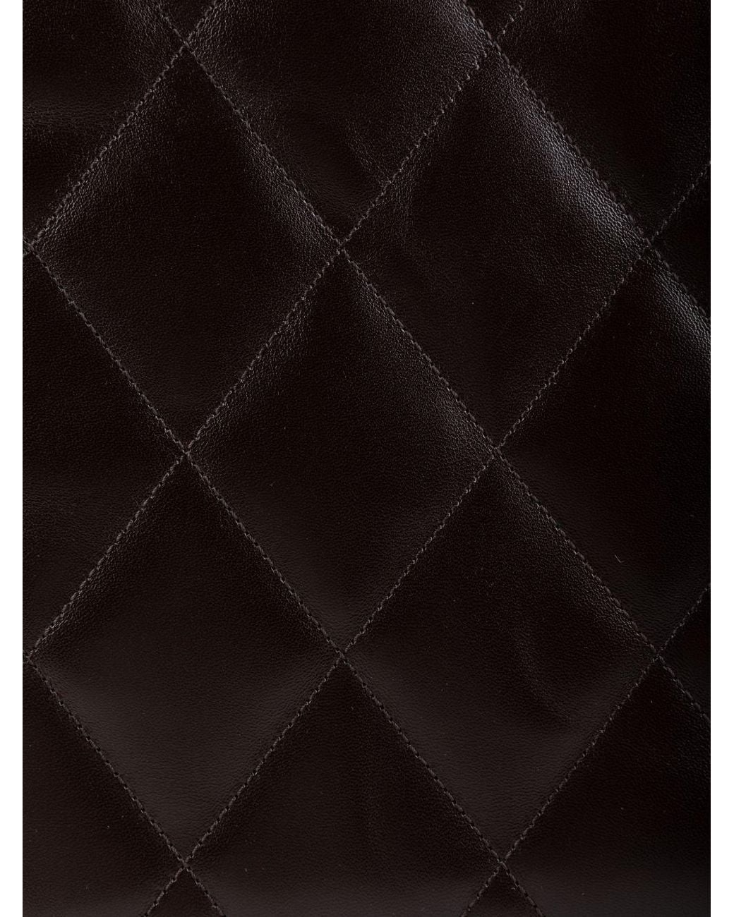 Tory Burch Black Fleming Leather Tote