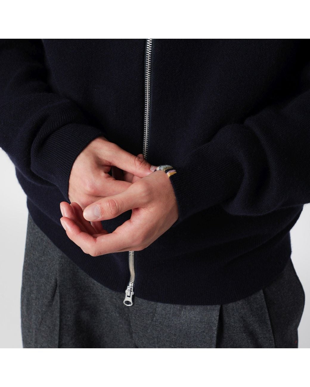 Extreme Cashmere Black N°319 Xtra Out Cardigan for men