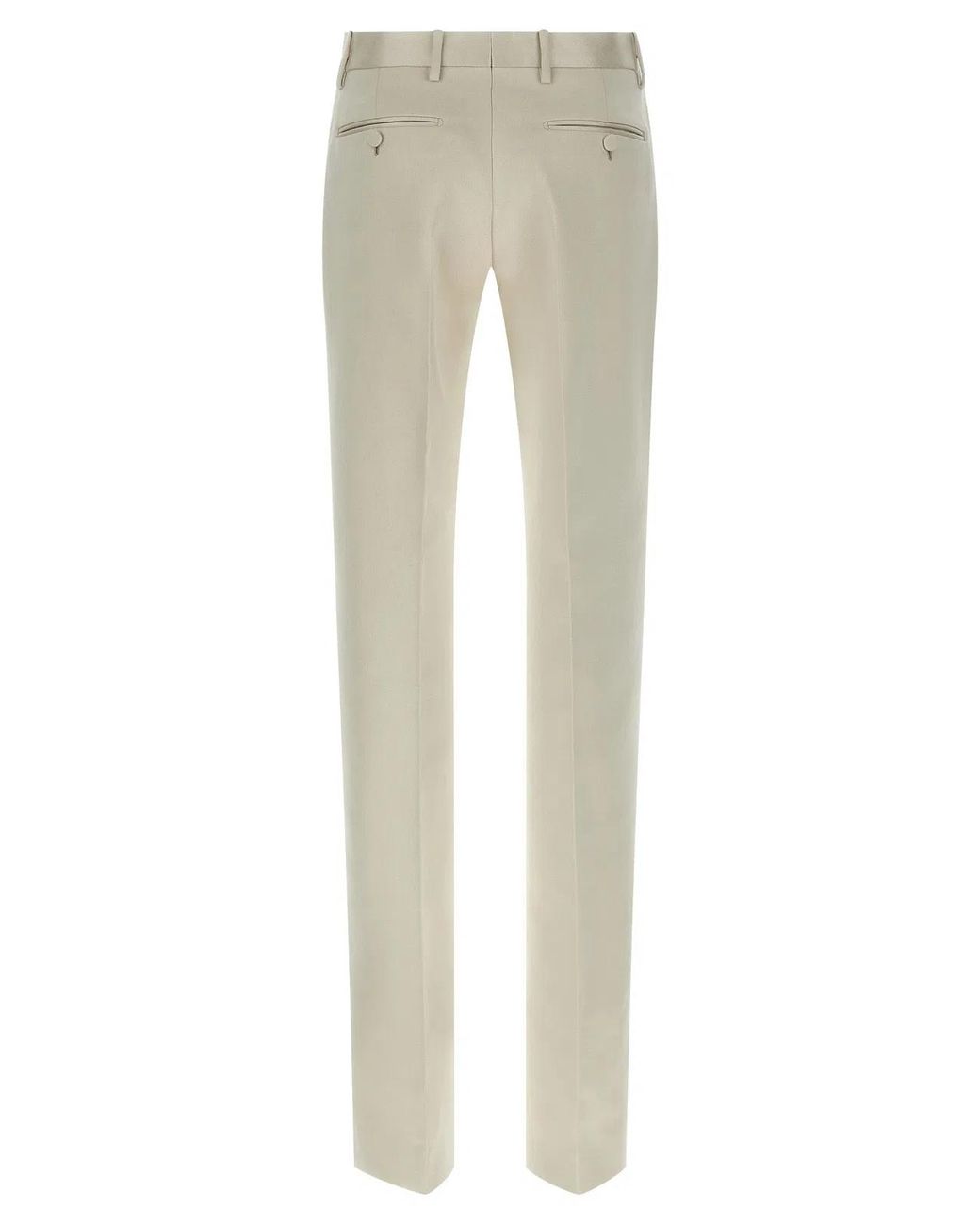 Tom Ford Natural Duchesse Tailored Trousers