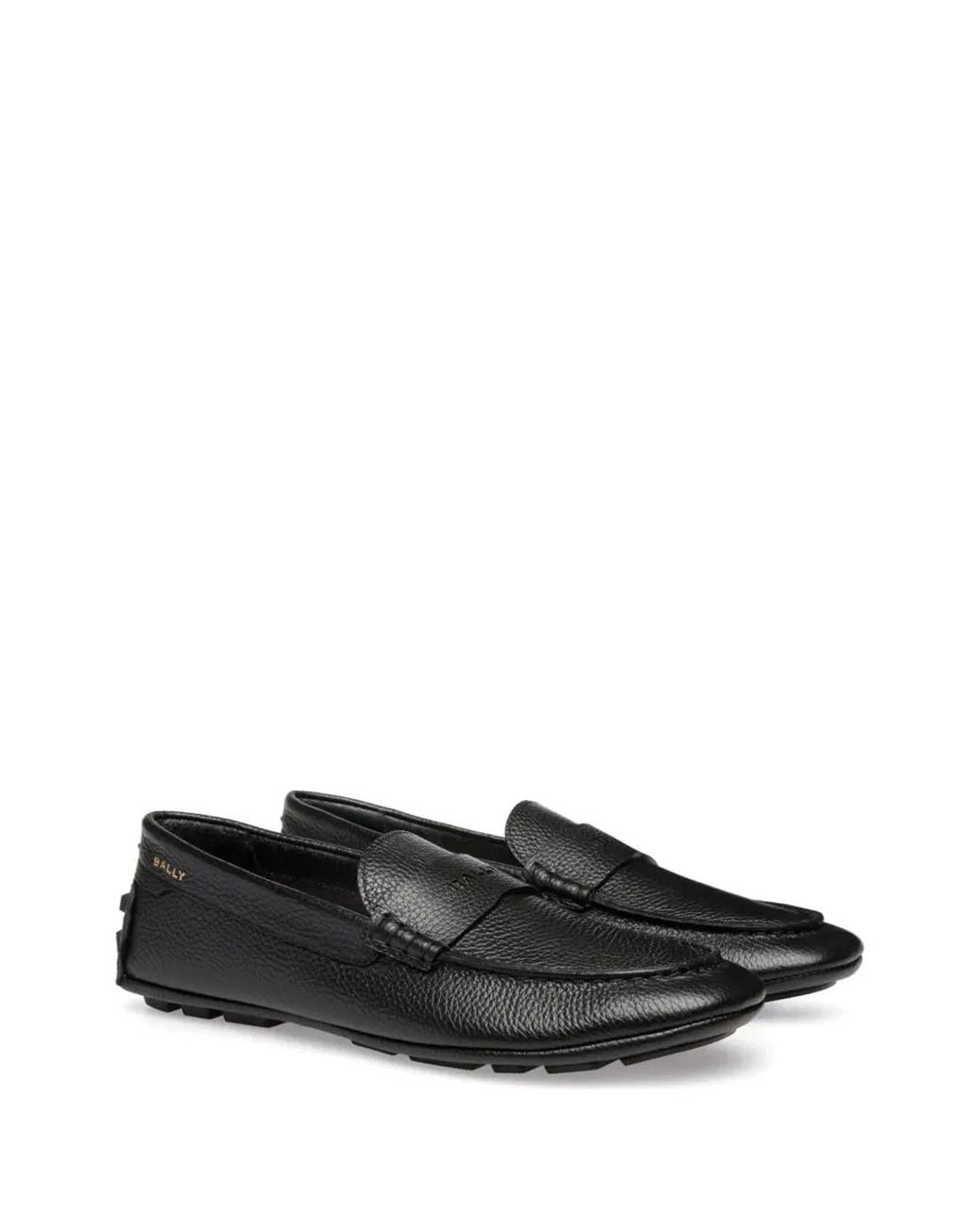 Bally Black Calf Sandals for men