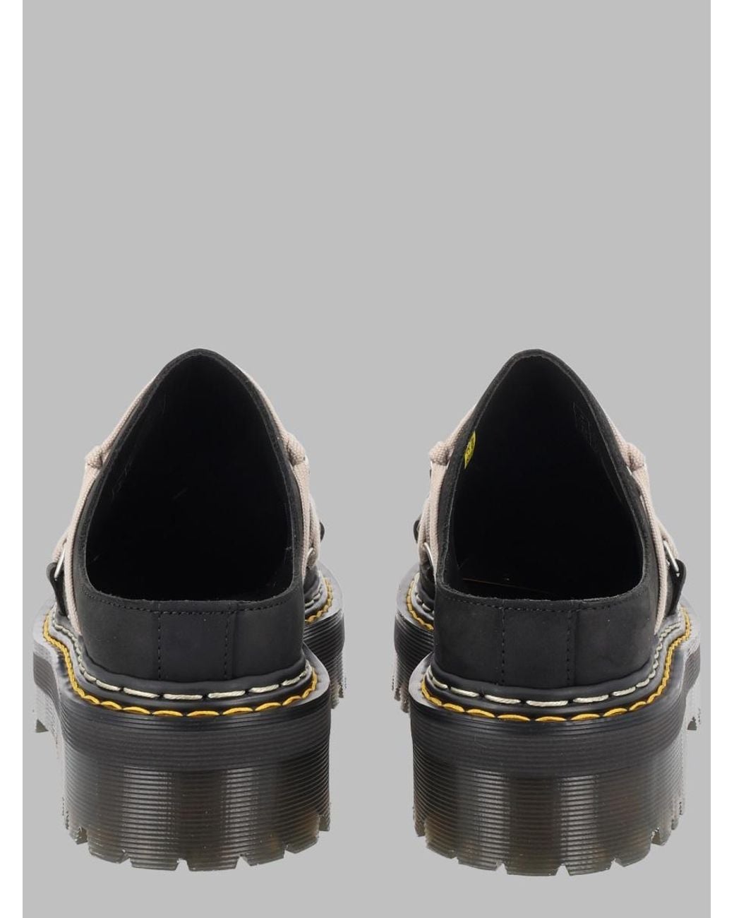 Dr. Martens Metallic Mule "Quad Sole Megalace" Dr Martens X Rick Owens for men