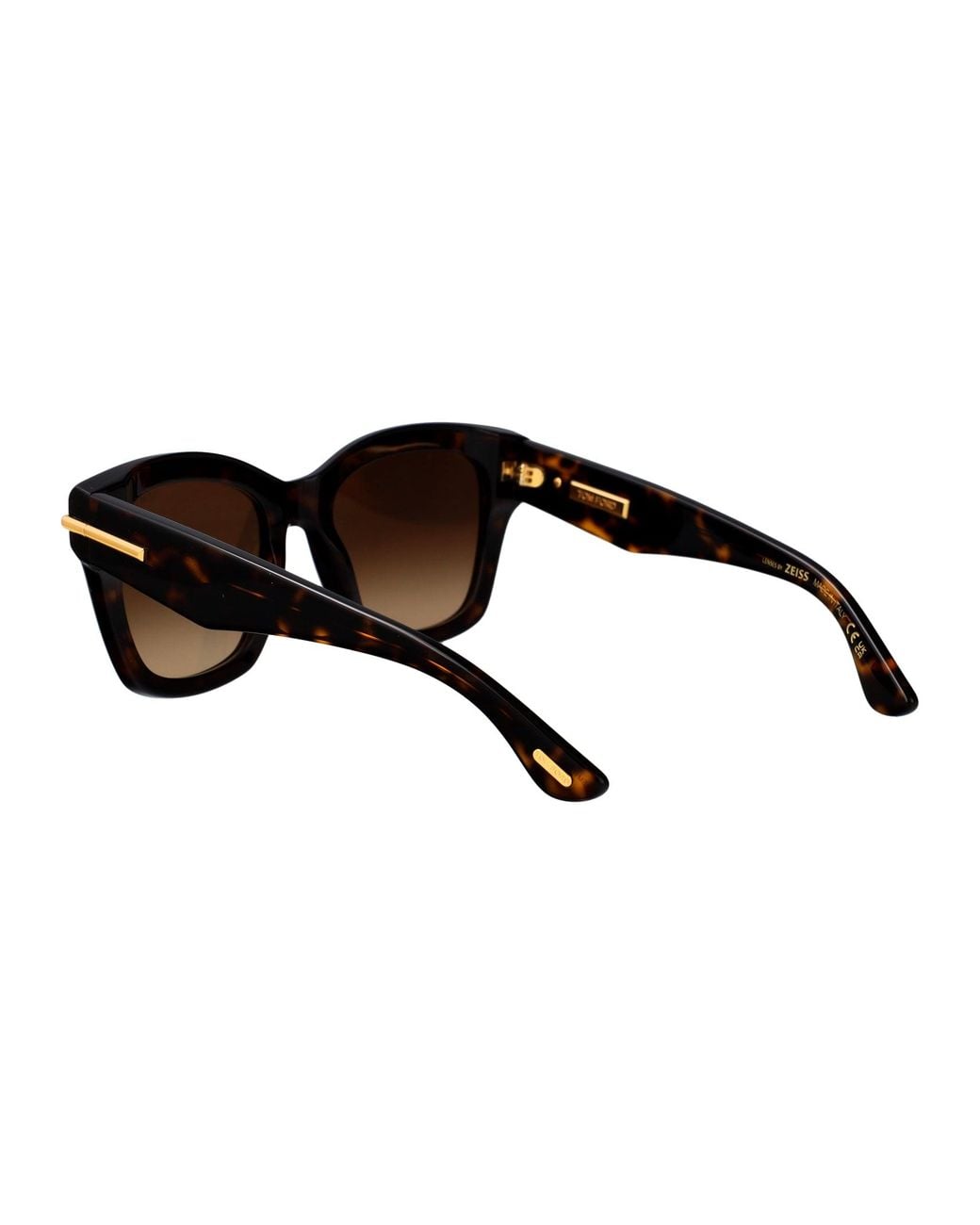Tom Ford Brown Avana Scura Marrone Grad Acetate Sunglasses