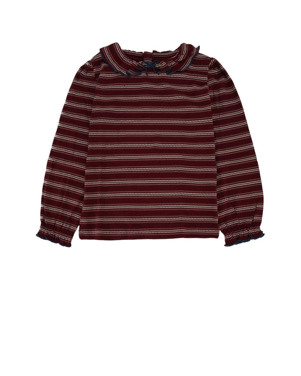 MISHA&PUFF Red Pattie Top