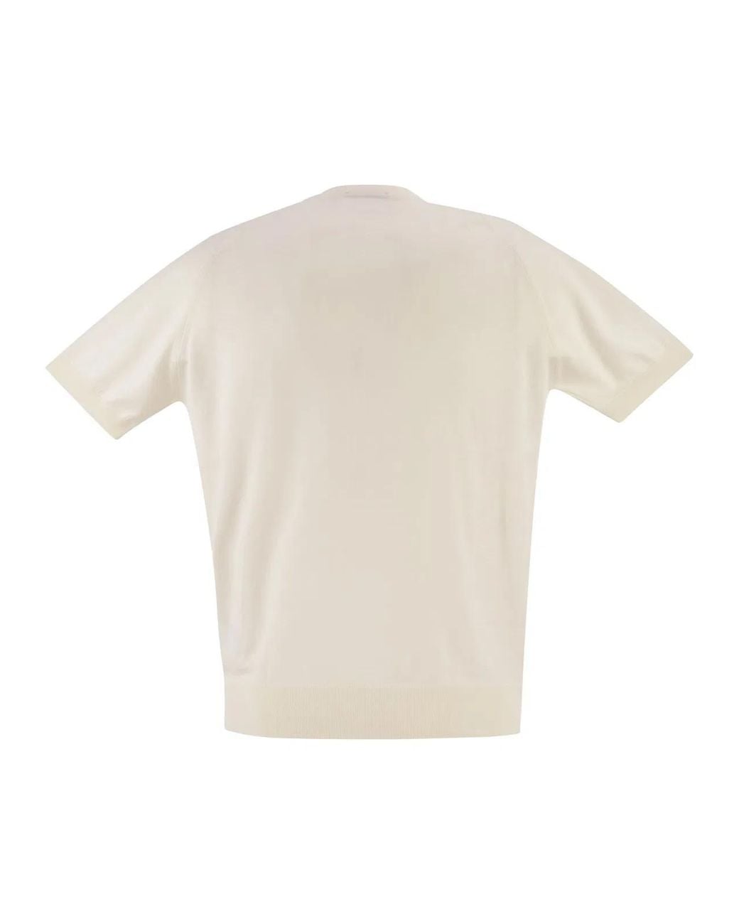 John Smedley White Kempton for men