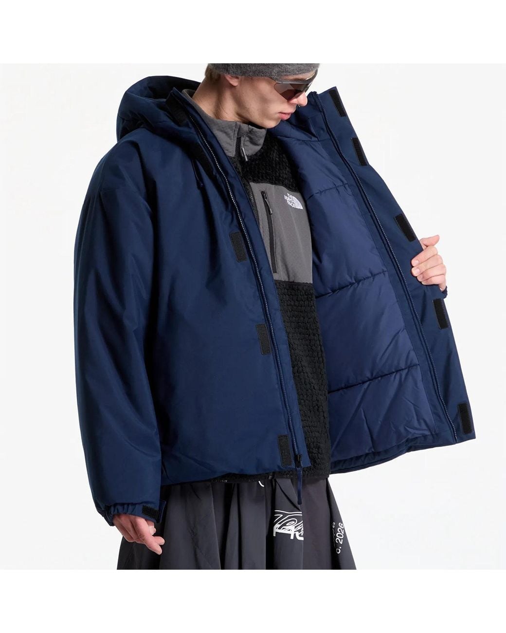 The North Face Blue City Triclimate Mini Parka Jacket for men