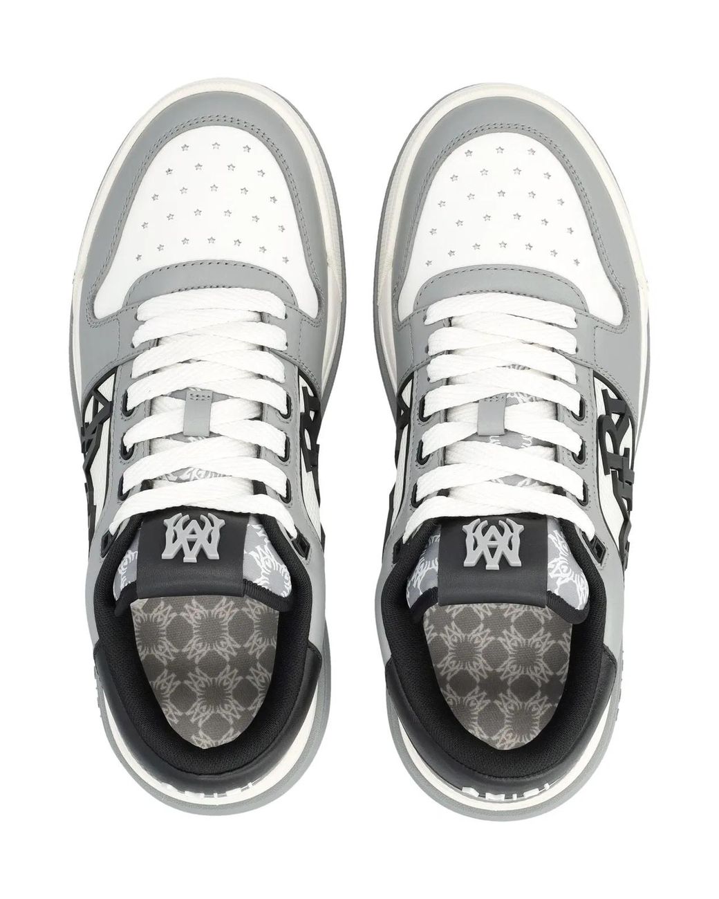 Amiri White Classic Low Leather Sneakers for men