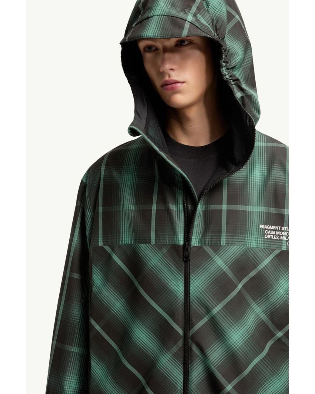 Moncler Genius Green Jitsuyo Jacket for men