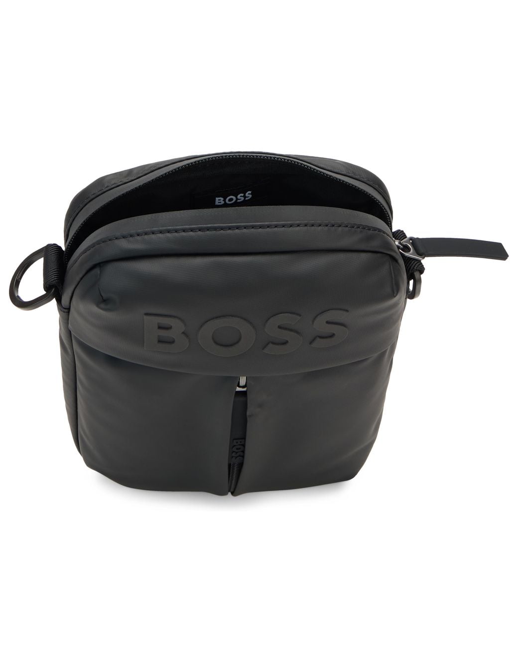 Boss Black Shoulder Bag for men