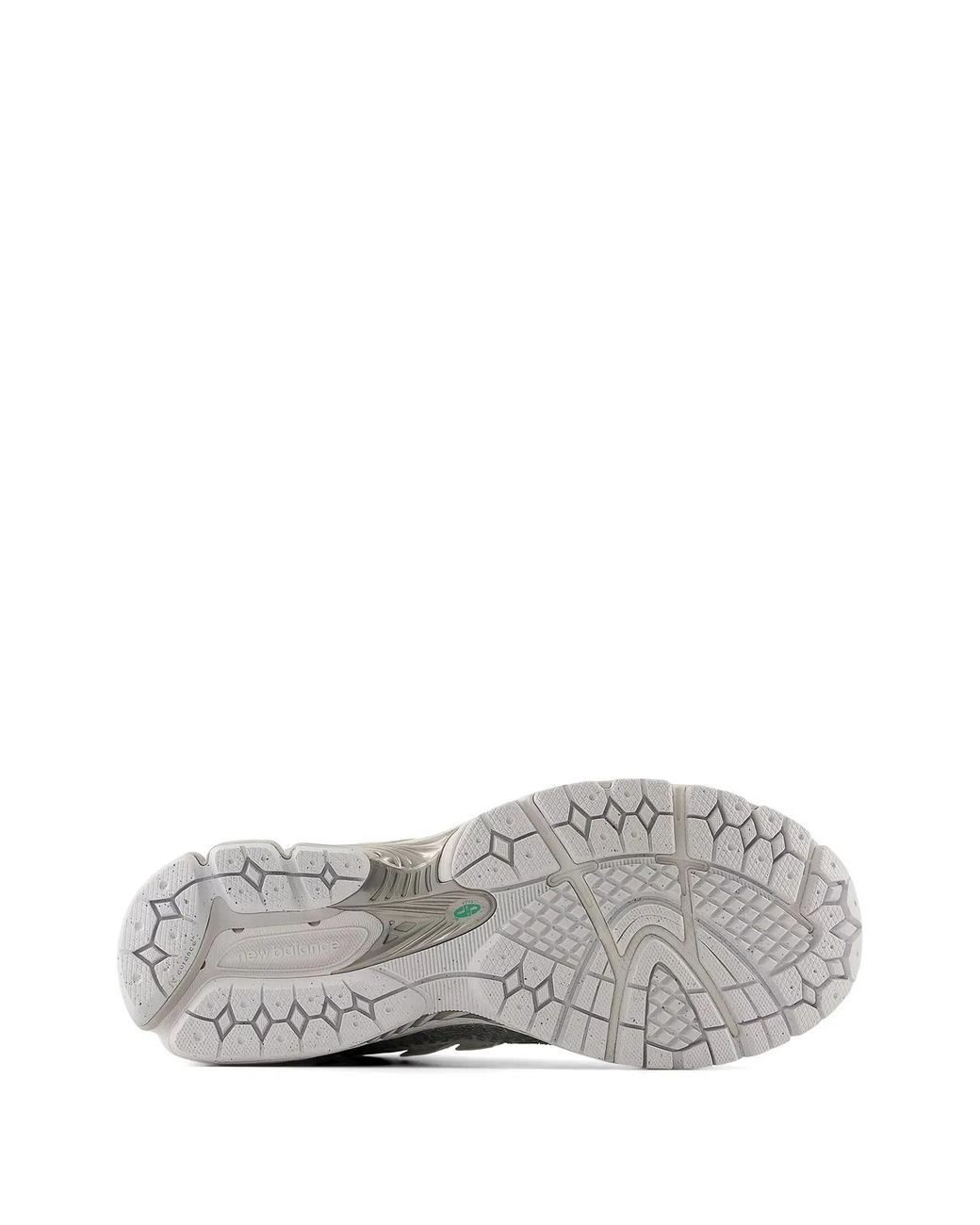 New Balance White Retro Sneakers for men