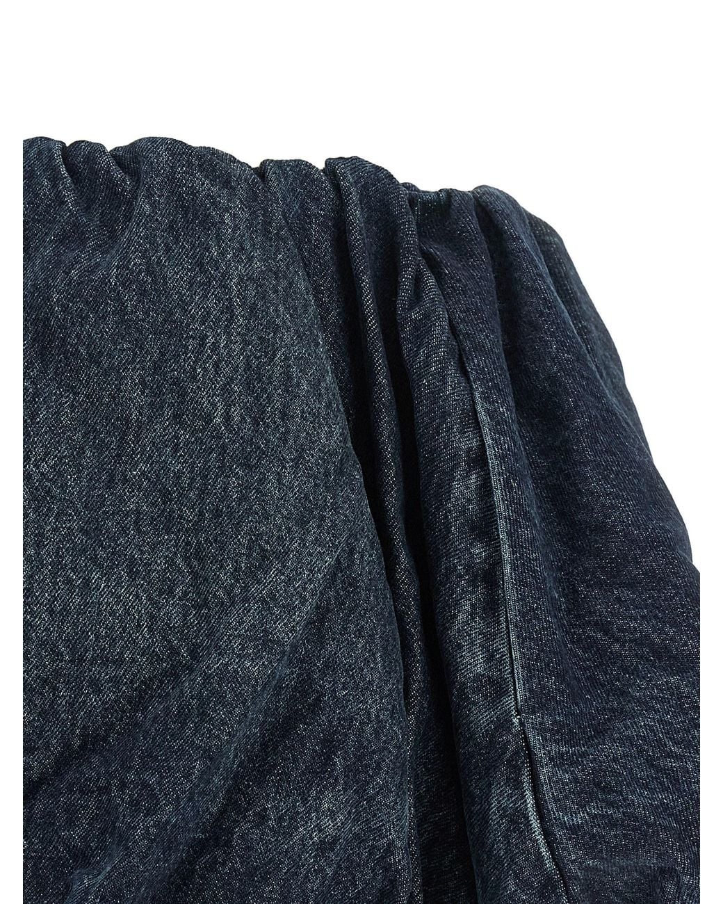 DIESEL Blue 'De-Muj-Fsj2' Skirt