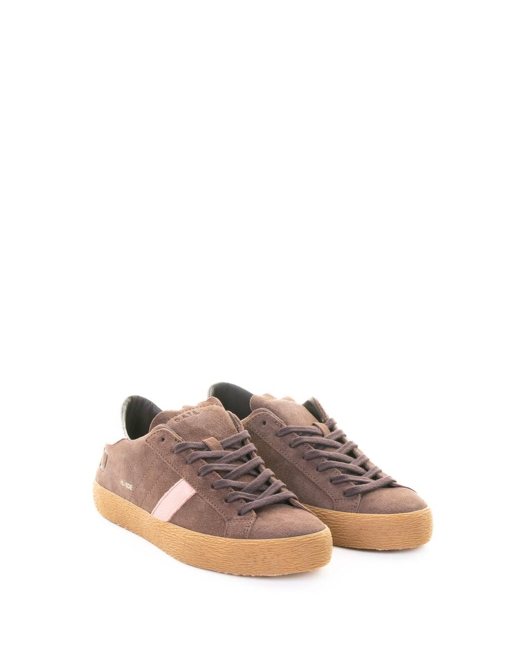 Date Brown Sneakers Suede
