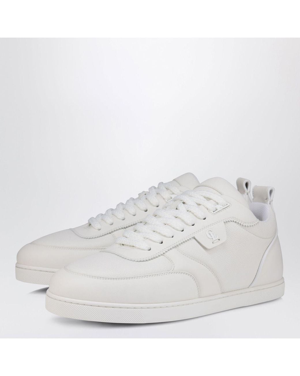 Christian Louboutin White Sk Vi Sneakers for men