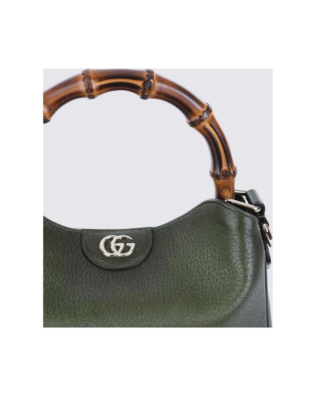Gucci Green Hobo