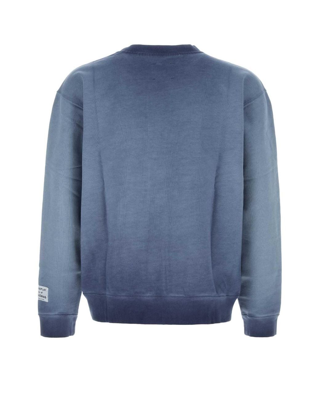 GALLERY DEPT. Blue Basic Crewneck for men