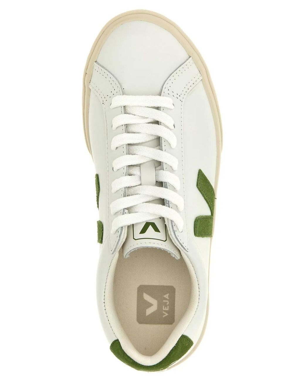 Veja White 'Esplar' Sneakers