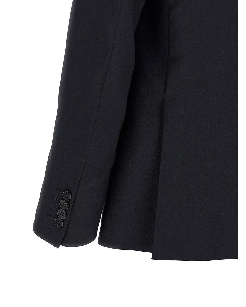 Pal Zileri Blue Wool Dress for men