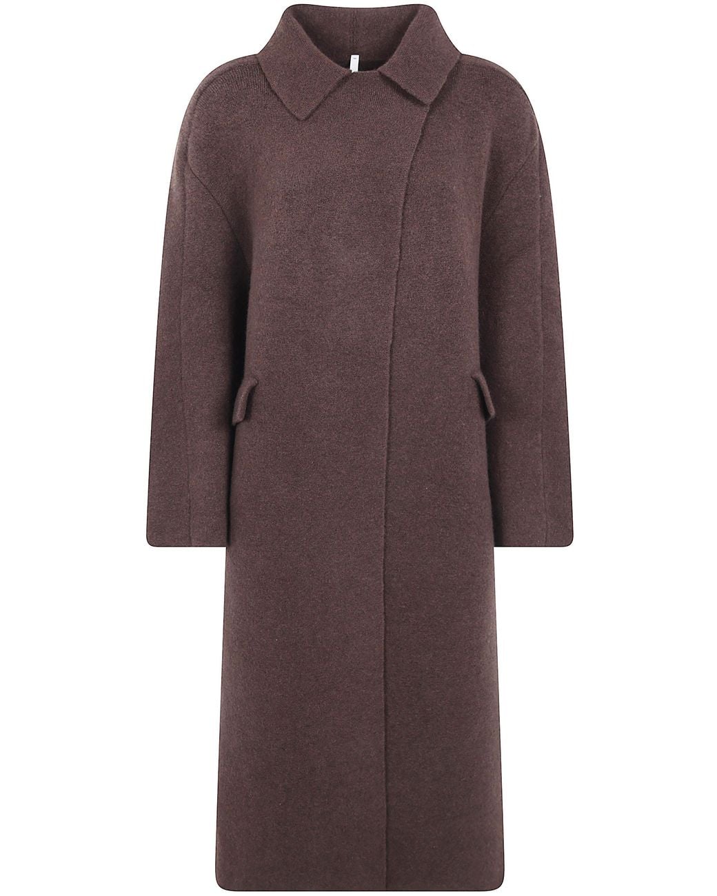 Boboutic Brown "Gemini" Double Breasted Coat