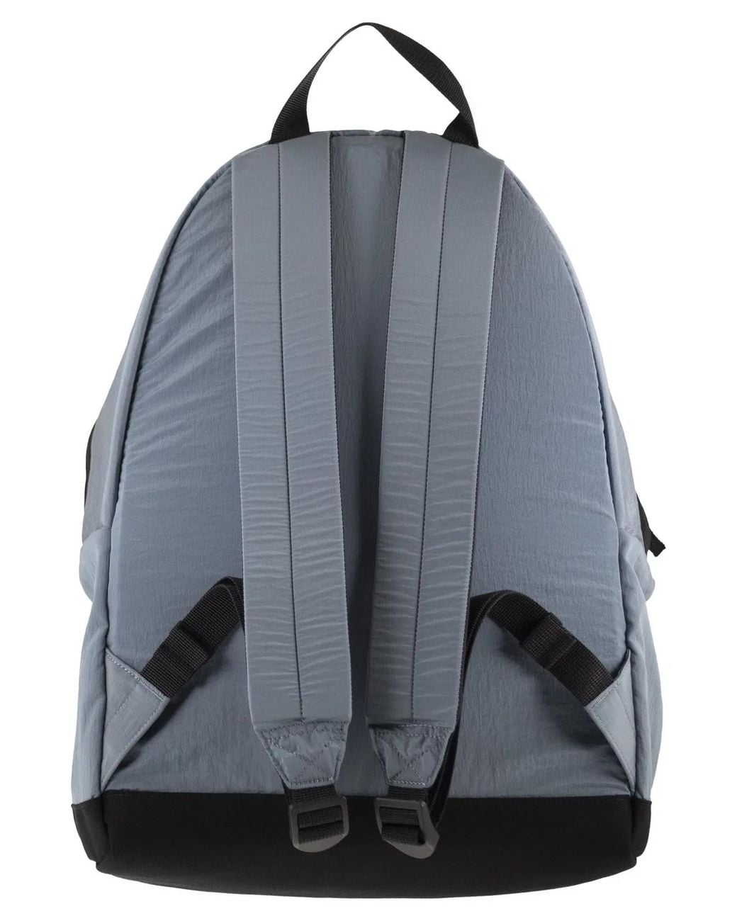 Stone Island Gray Backpack With Pockets And Padded Shoulder Straps