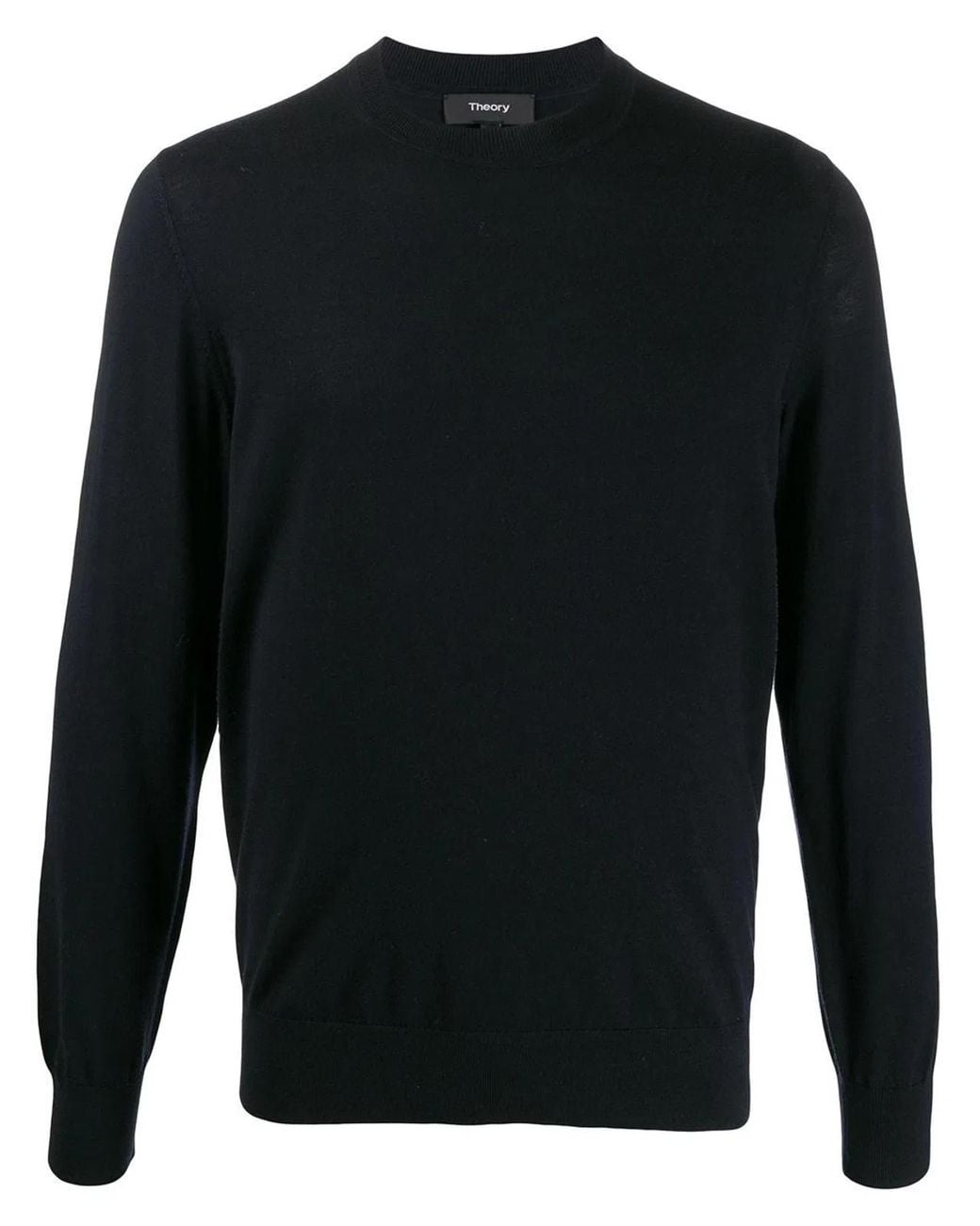 Theory Black J0781713 Crew Neck Regal for men