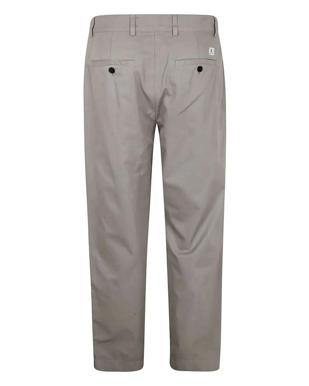 Department 5 Gray Chino E-Motion Straight Leg for men