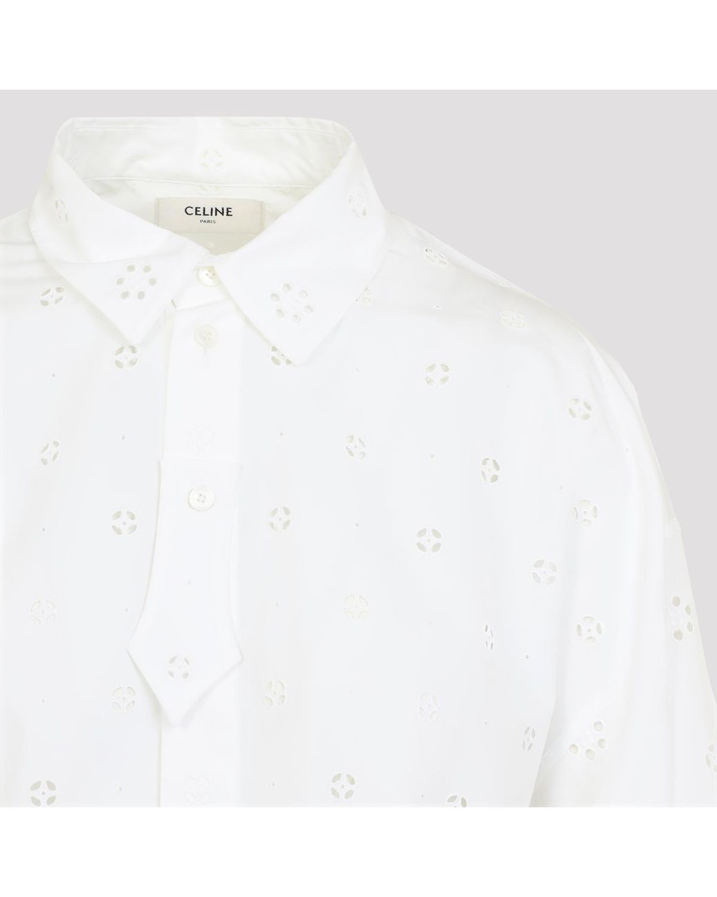 Céline White Shirt