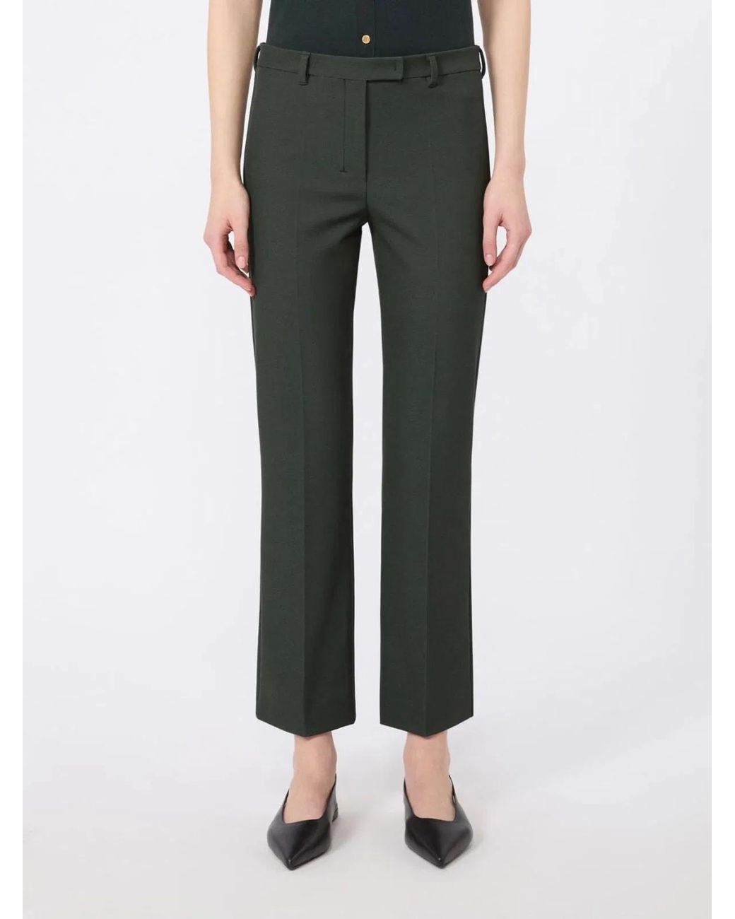 Max Mara Green S Max Mara Umanita Trouser