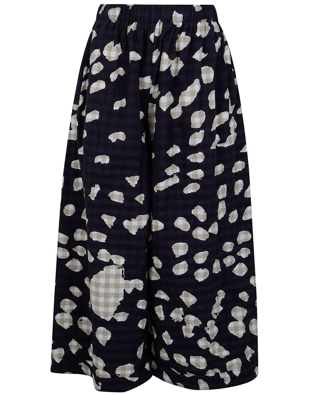 Daniela Gregis Blue "Pijiama Plus" Wide Leg Trousers