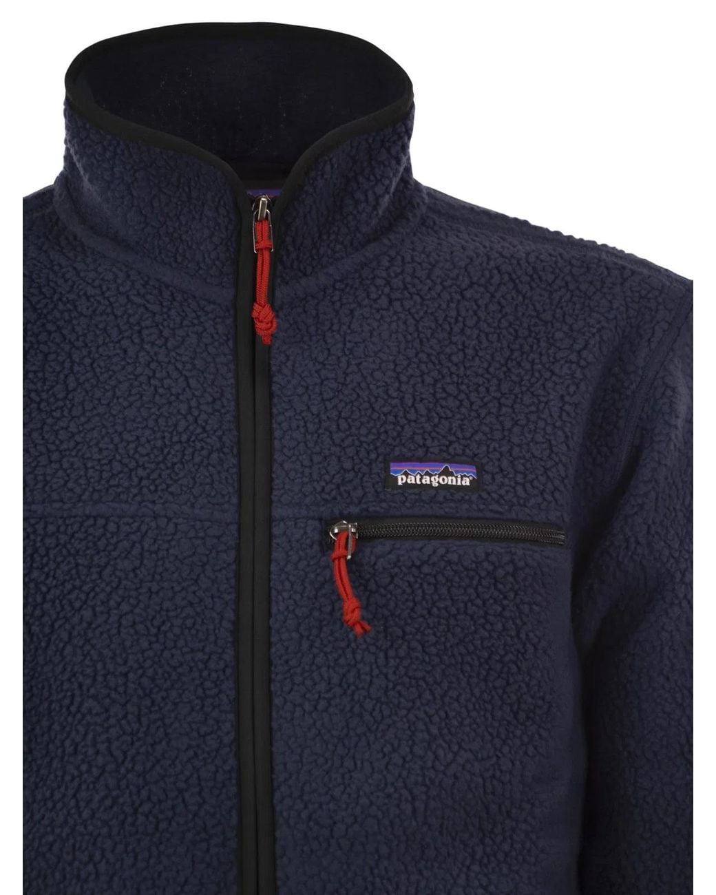 Patagonia Blue Retro Pile for men