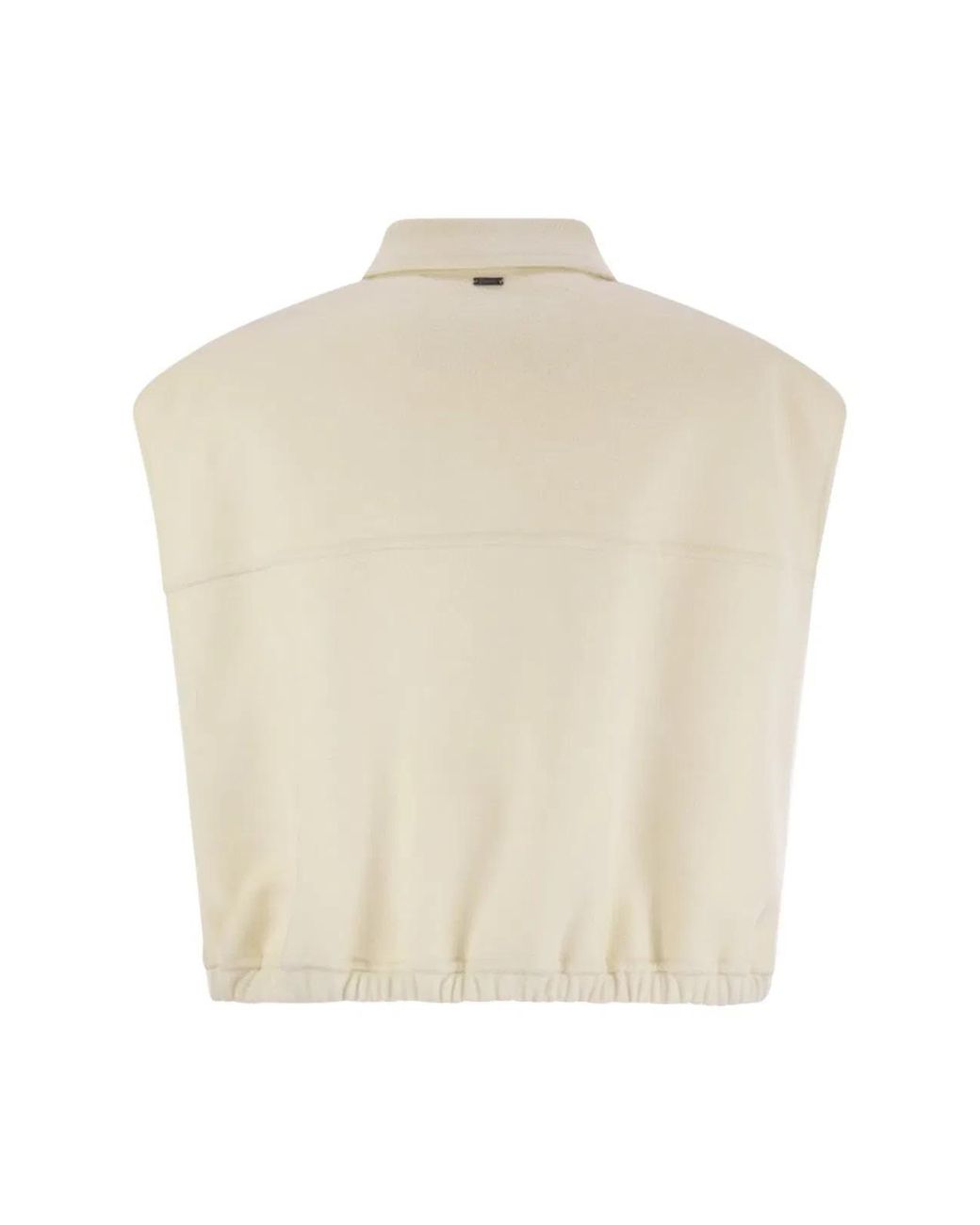 Herno Natural Double Wool Waistcoat