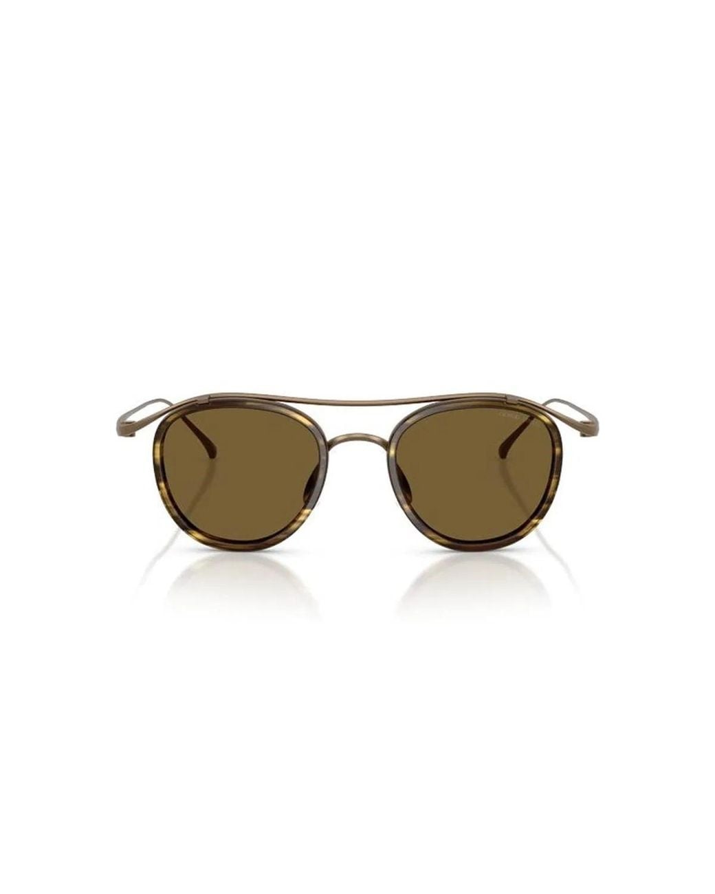 Giorgio Armani Brown Ar6179T 342973 for men