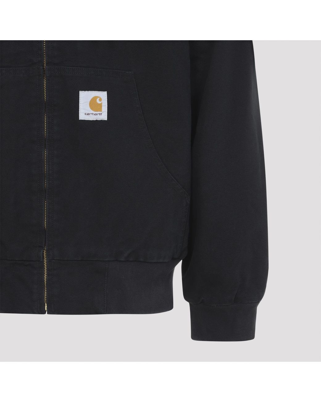 Carhartt Black Og Active Jacket for men