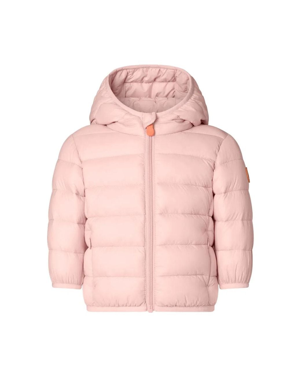 Save The Duck Pink Hooded Jacket