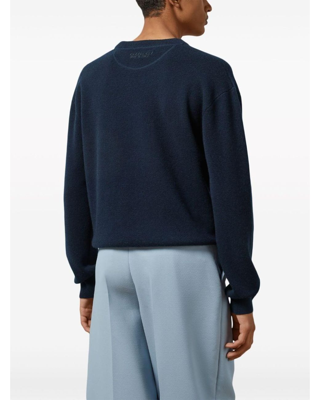 Gucci Multicolor Cotton Jersey Printed Hooded Sweatshirt