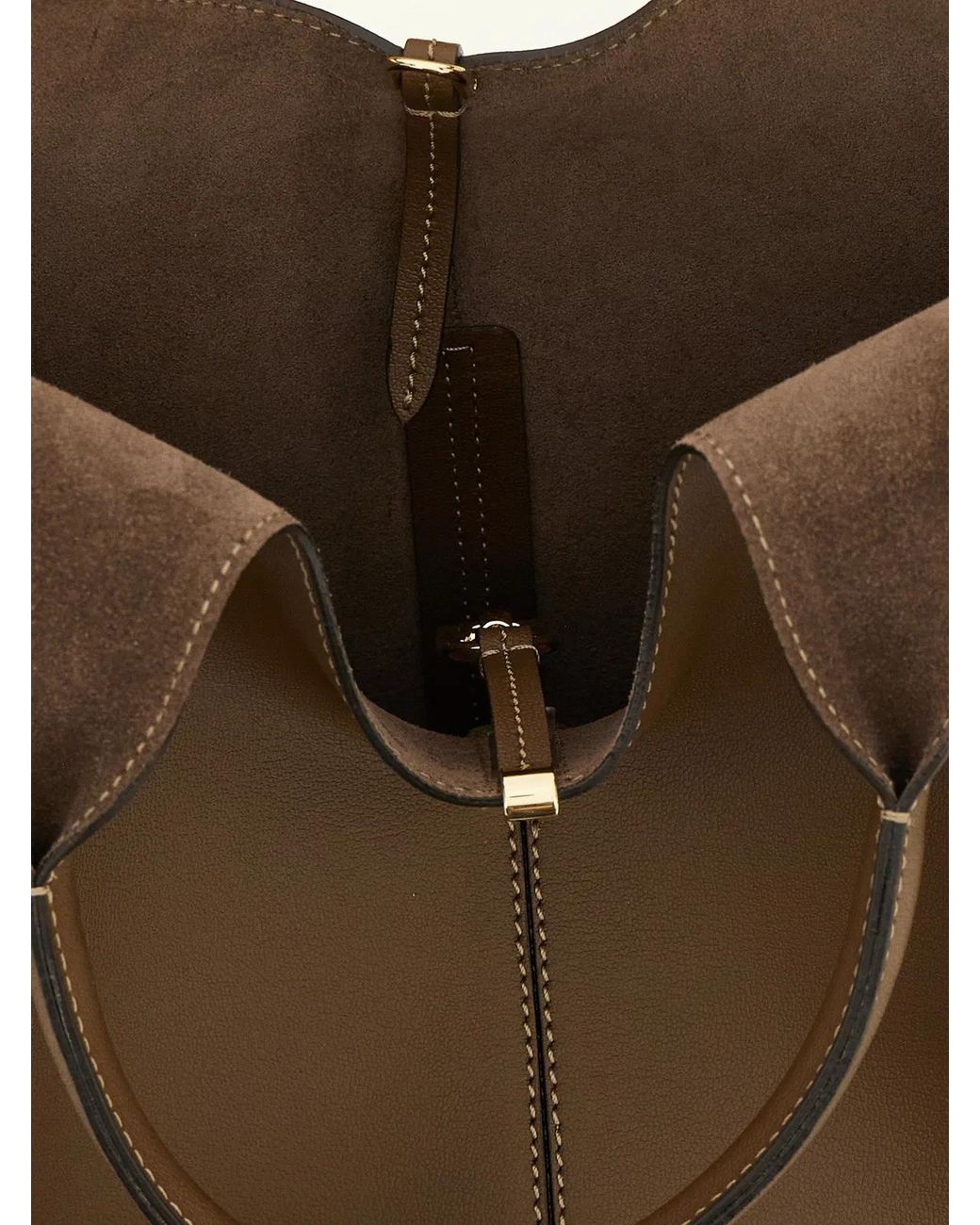 Tod's Brown 'Ebr' Small Handbag