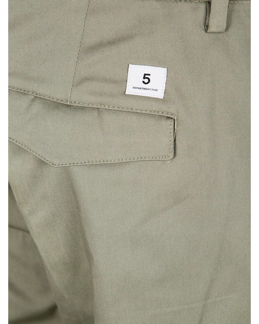 Department 5 Natural Chino Prince Slim Crop for men