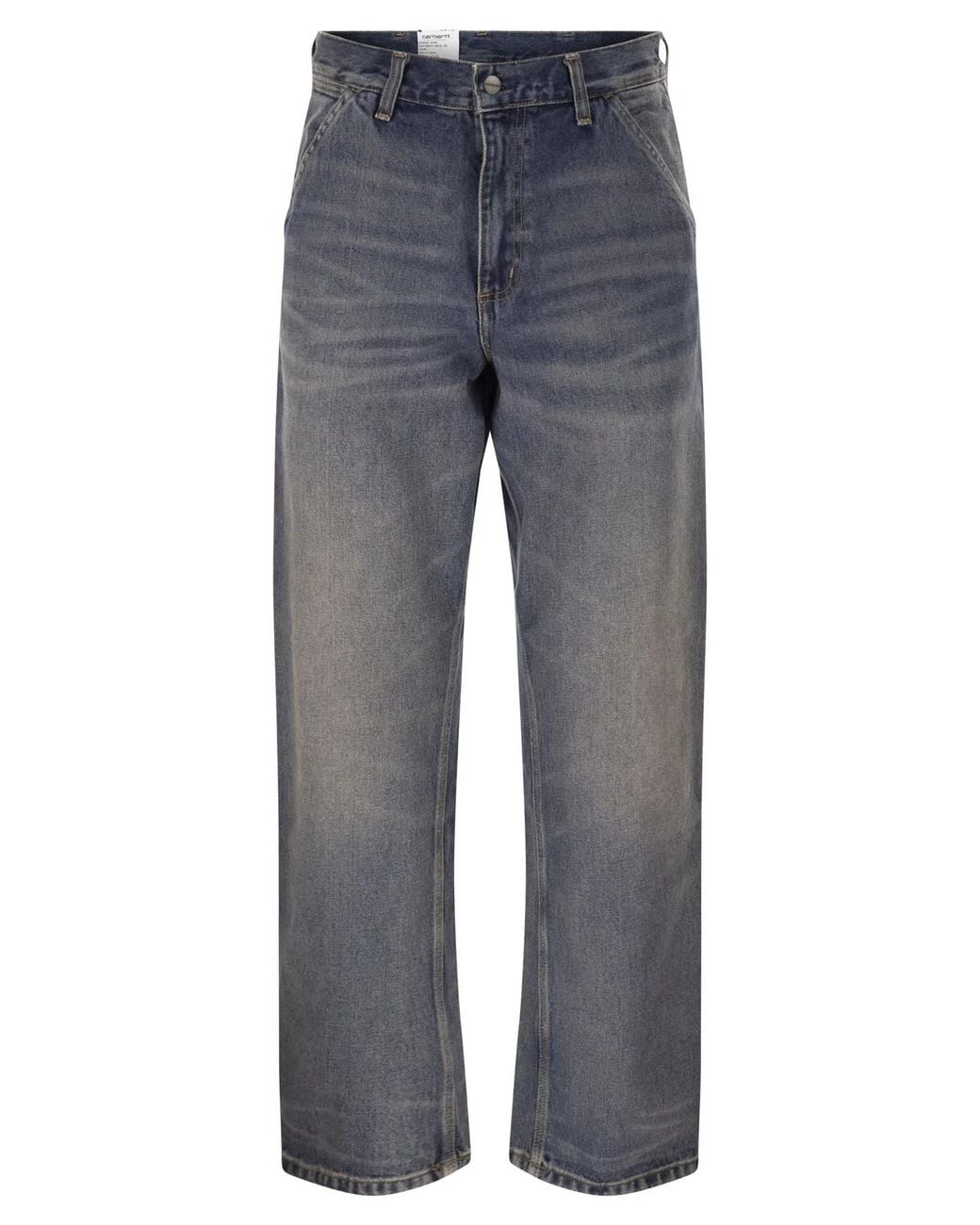 Carhartt Gray Single Knee