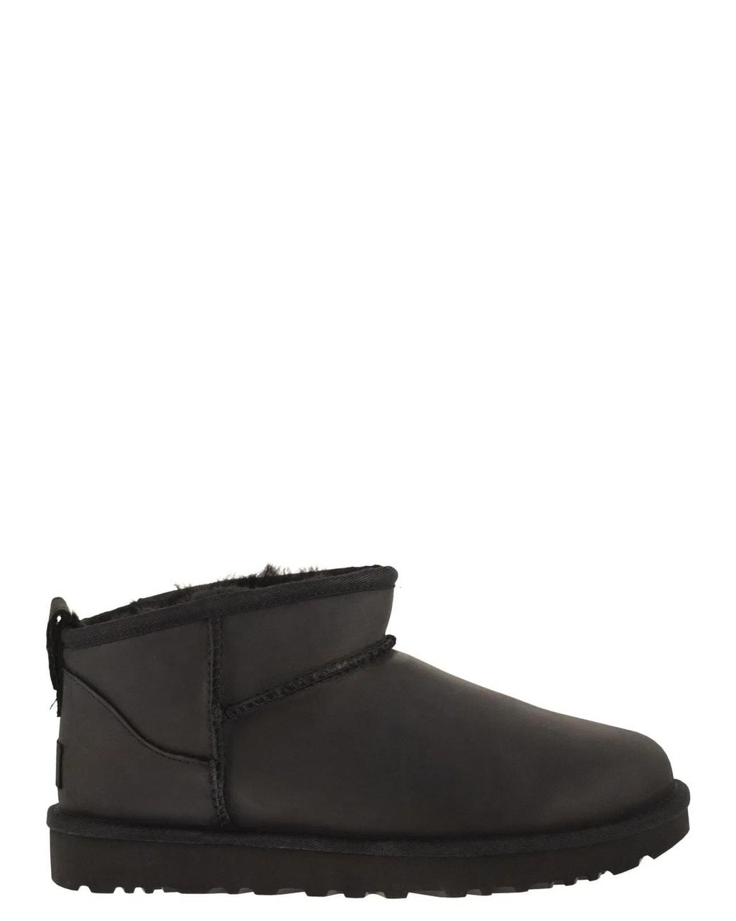 Ugg Black Classic Ultra Mini