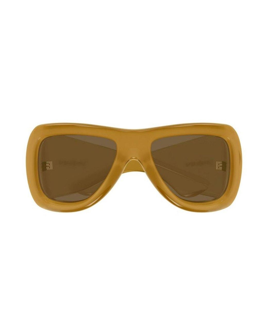 Saint Laurent Sl 902 Howl 008 in Yellow | Lyst UK