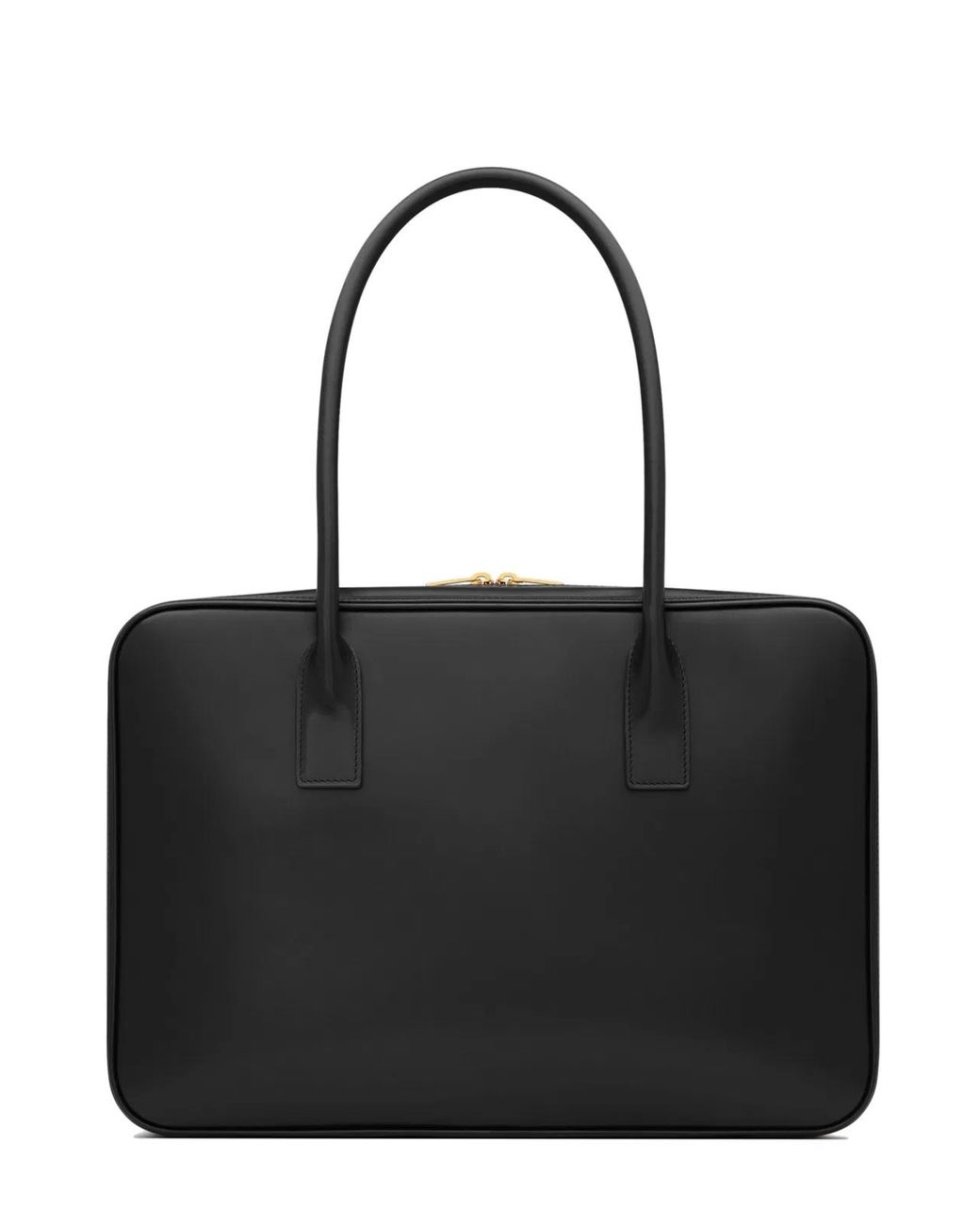 Saint Laurent Black Sac De Jour Trunk Bag